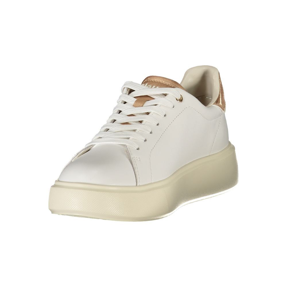Bianco Poliuretano Donna Women's Sneaker - Blauer - Modalova