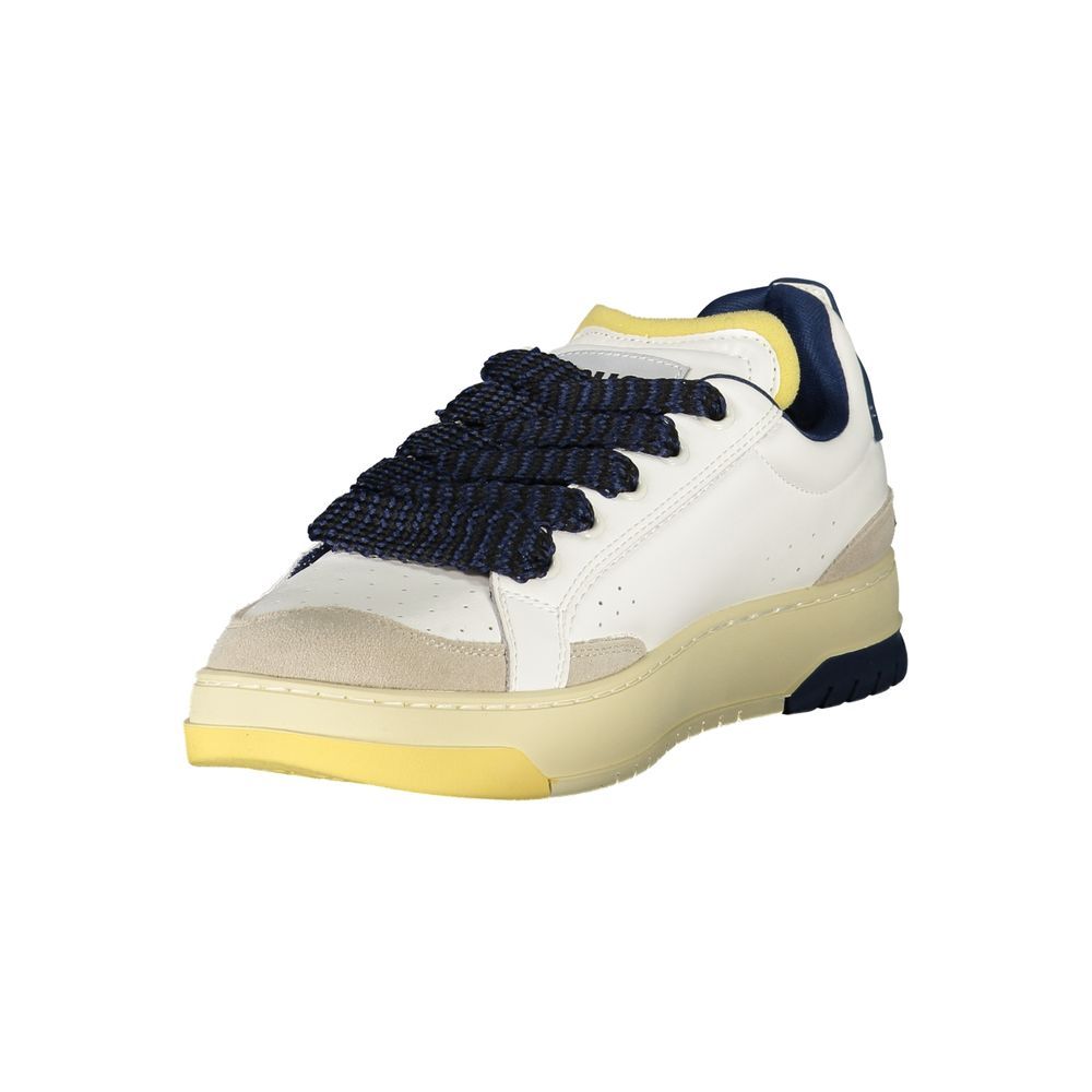 Bianco Poliuretano Men Men's Sneaker - Blauer - Modalova