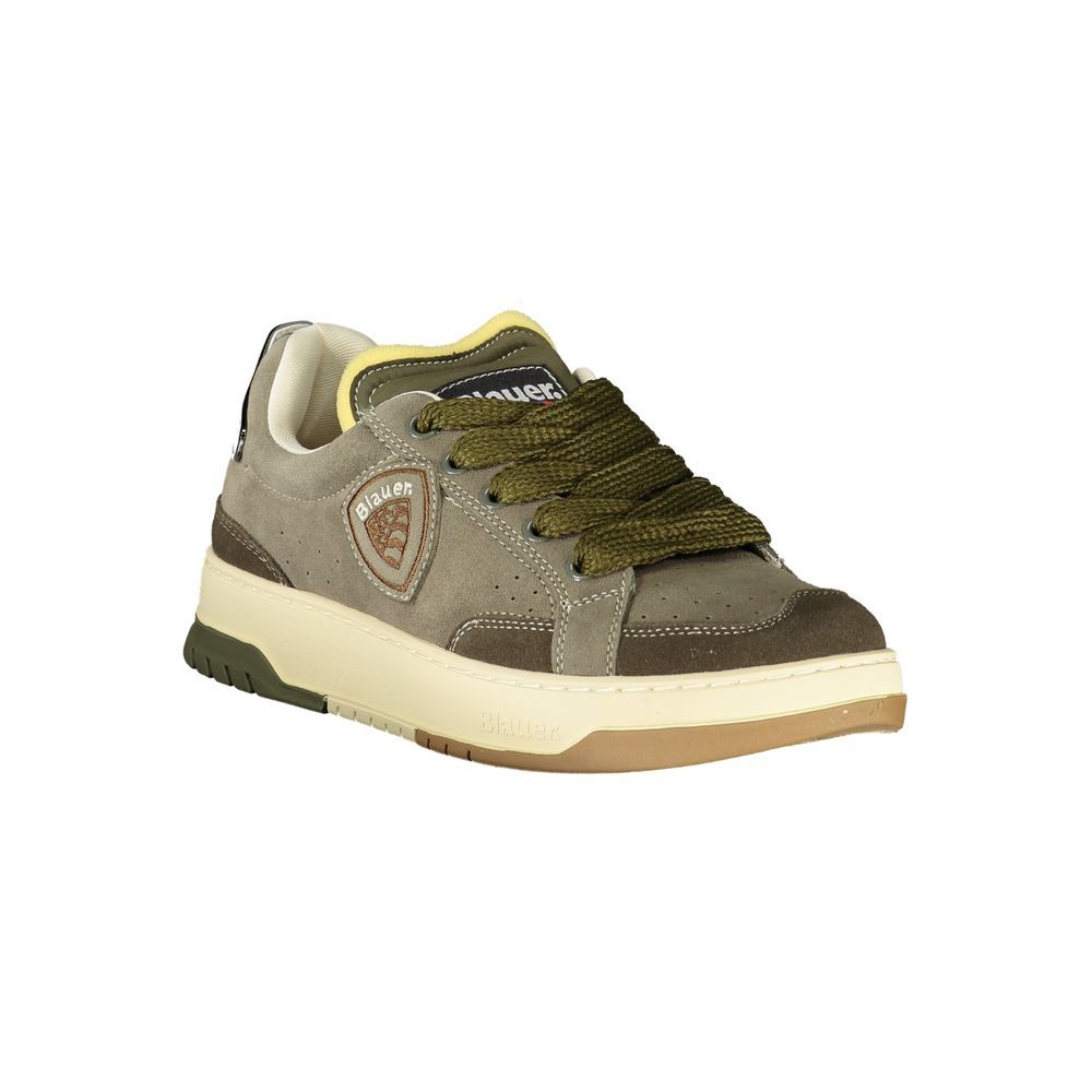 Verde Polyurethane Men Men's Sneaker - Blauer - Modalova