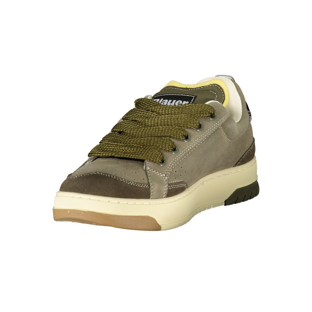 Verde Polyurethane Men Men's Sneaker - Blauer - Modalova