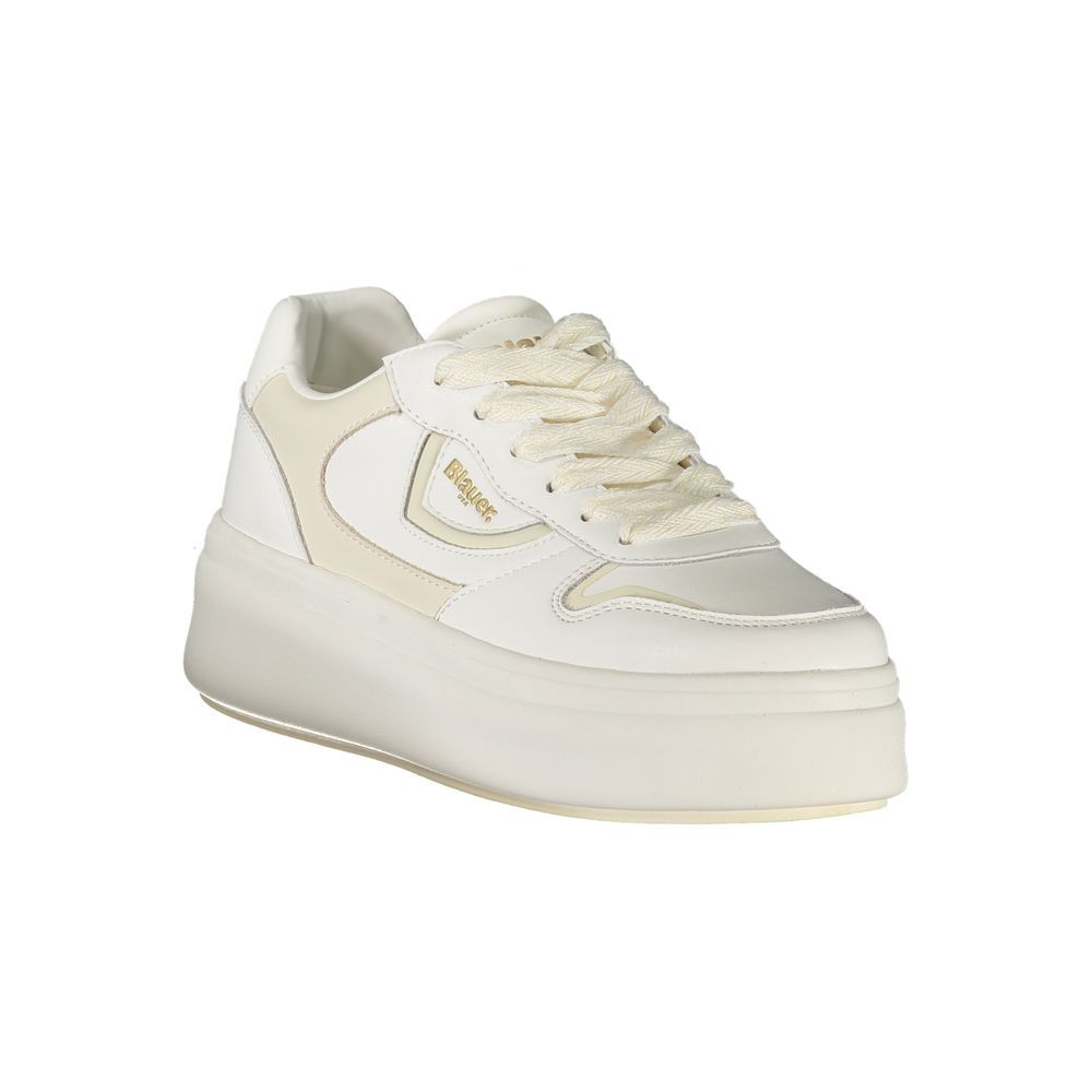 Bianco Poliuretano Donna Women's Sneaker - Blauer - Modalova