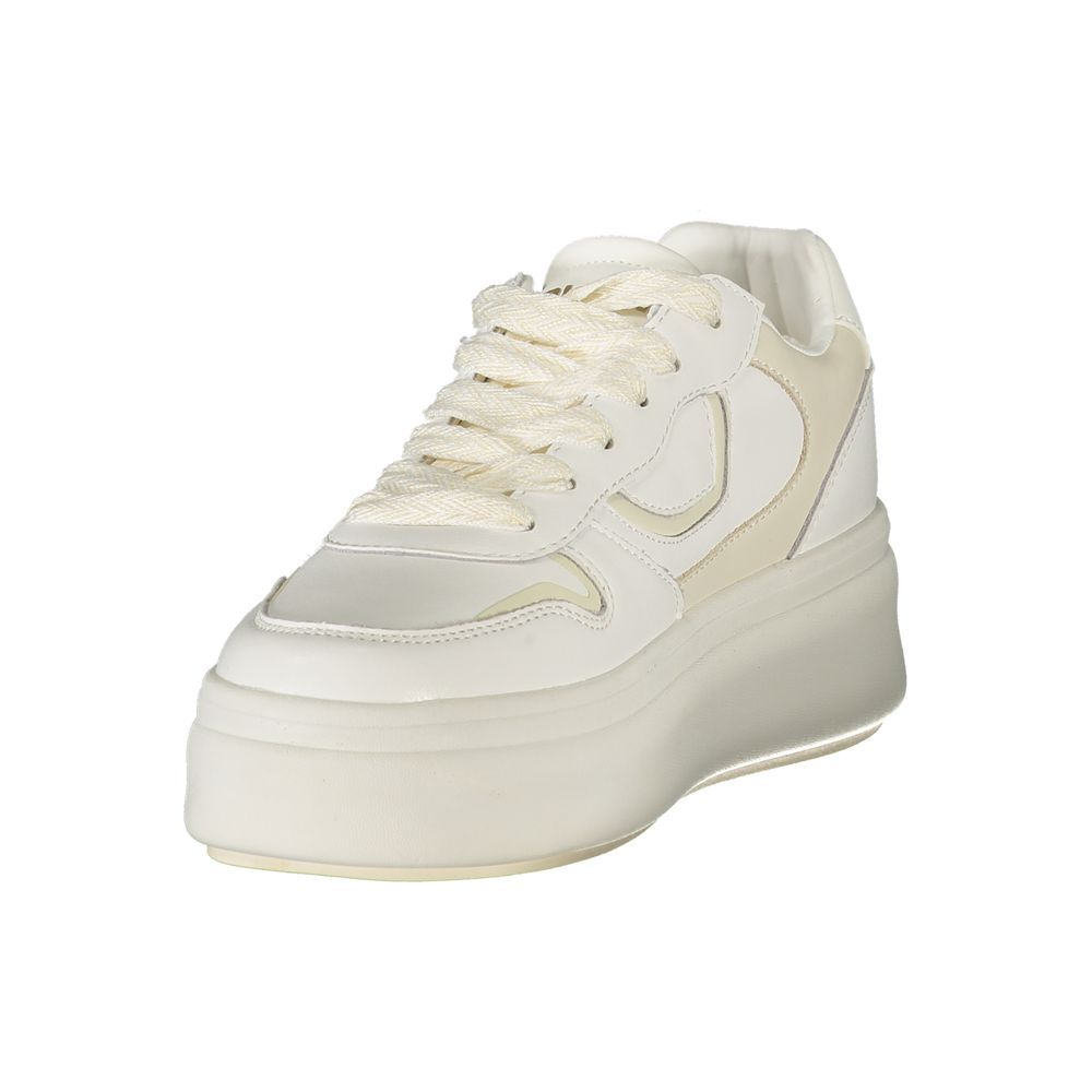 Bianco Poliuretano Donna Women's Sneaker - Blauer - Modalova