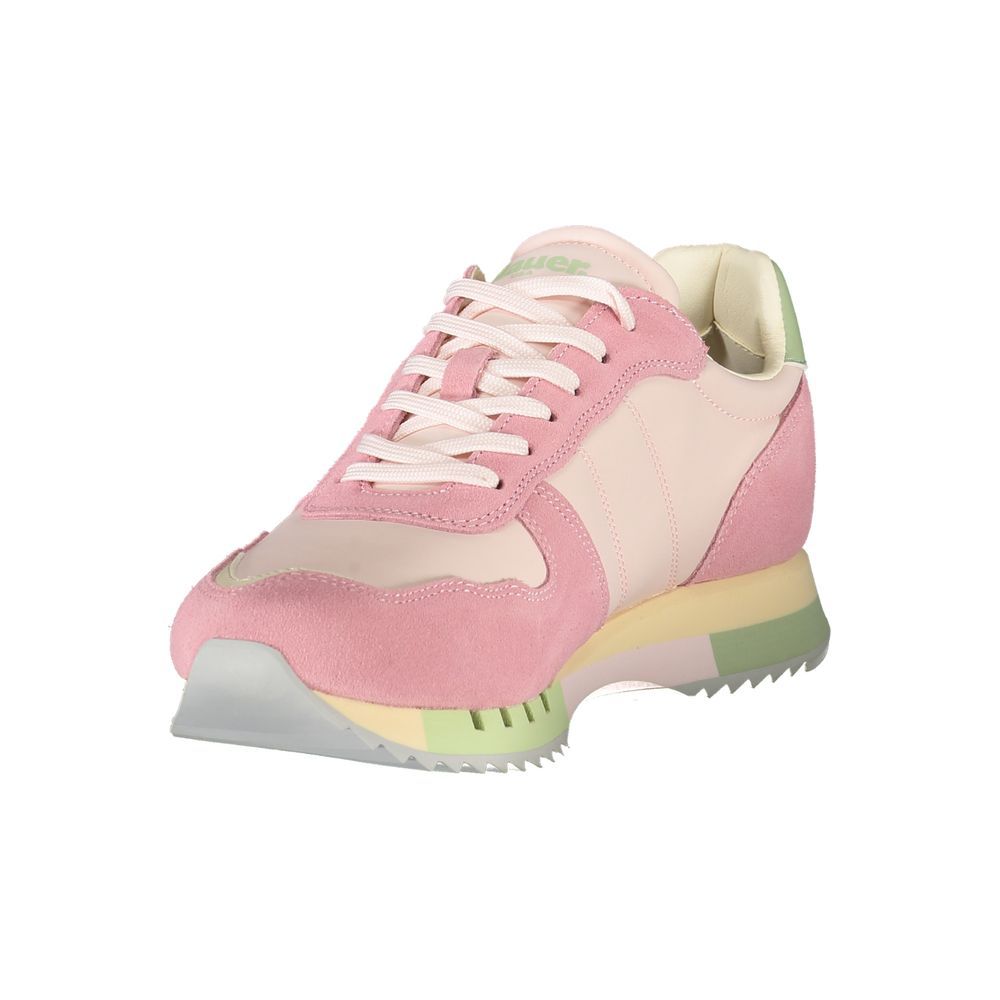 Rosa Polyurethane Women Women's Sneaker - Blauer - Modalova