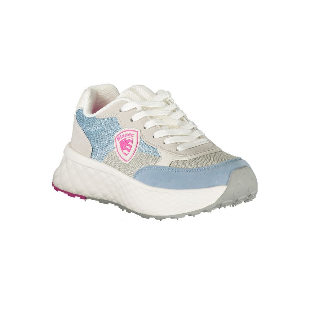 Azzurro Polyurethane Women Women's Sneaker - Blauer - Modalova