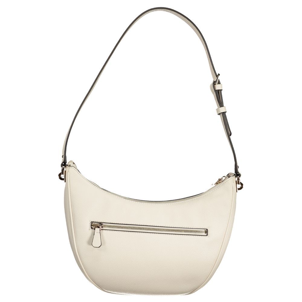 Bianco Polyurethane Women Women's Handbag - Guess Jeans - Modalova