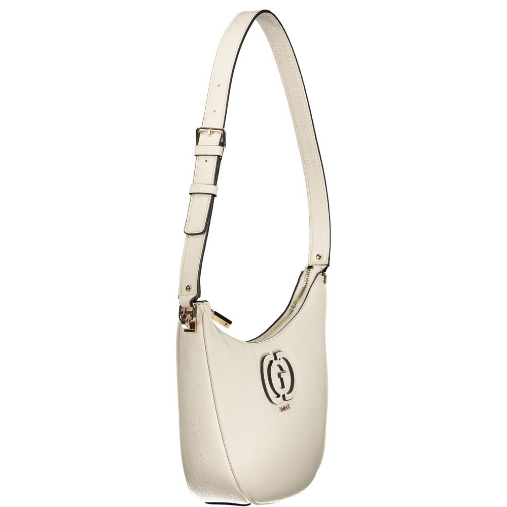 Bianco Polyurethane Women Women's Handbag - Guess Jeans - Modalova