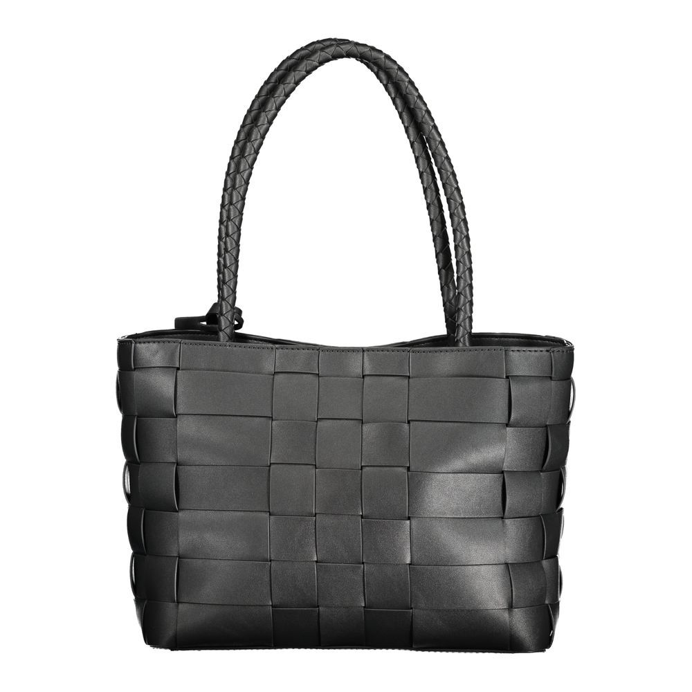 Nero Poliuretano Women Women's Handbag - Guess Jeans - Modalova