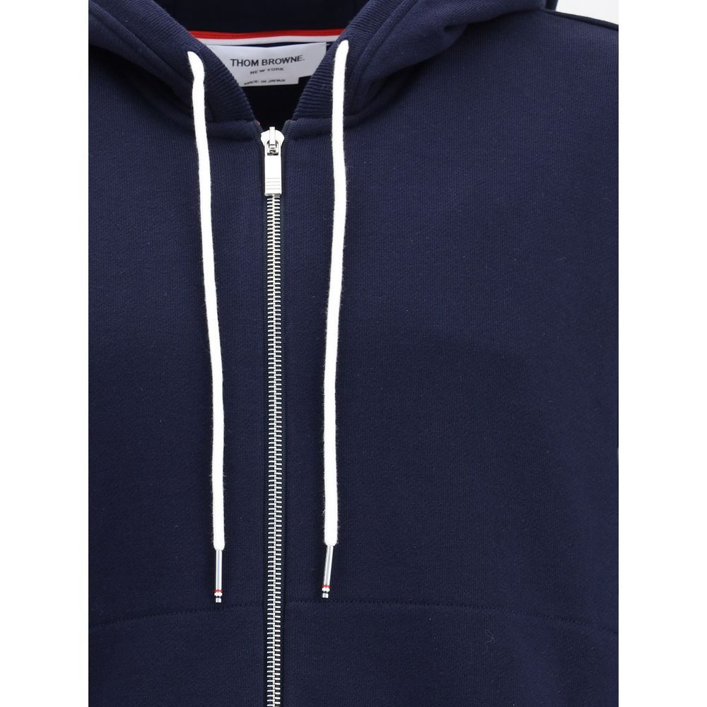 Cotton Men's Sweatshirt - Thom Browne - Modalova