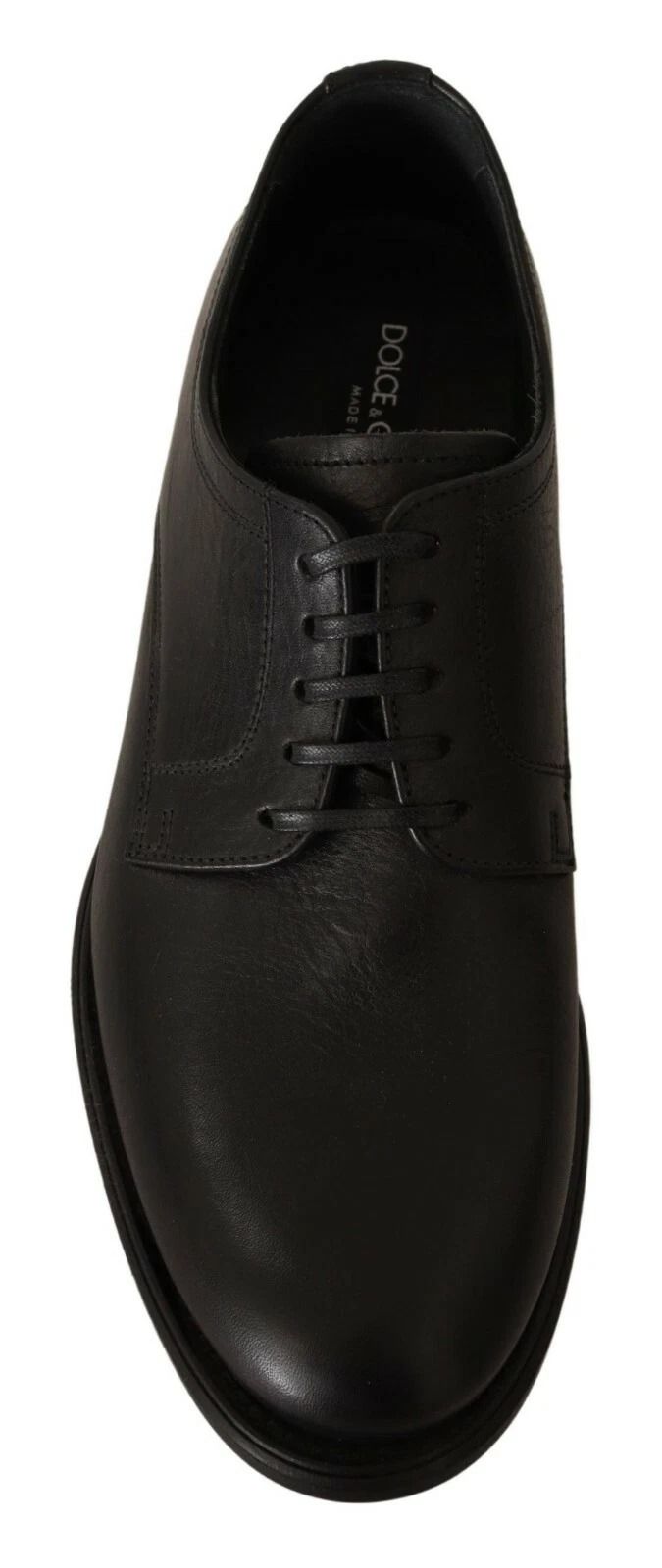 Lace Up Leather Men Formal Derby Men's Shoes - Dolce & Gabbana - Modalova