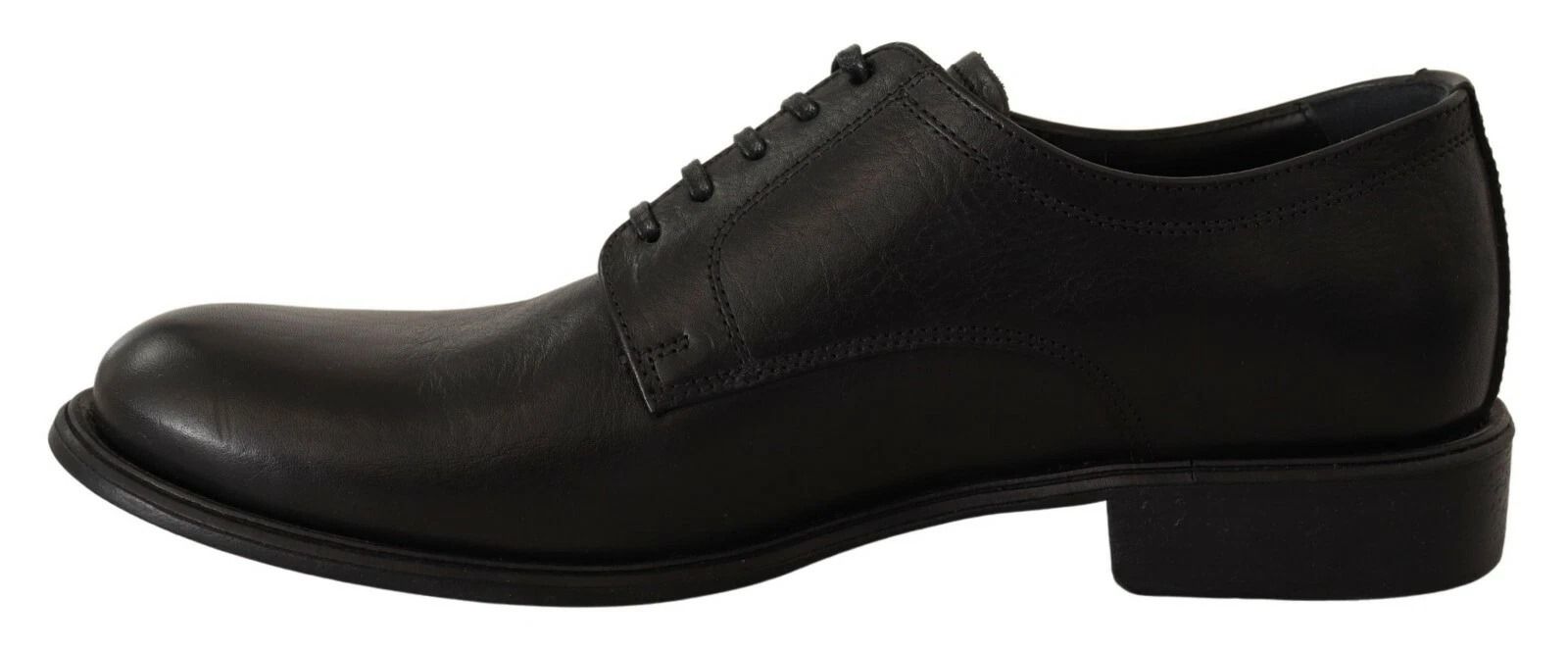 Lace Up Leather Men Formal Derby Men's Shoes - Dolce & Gabbana - Modalova