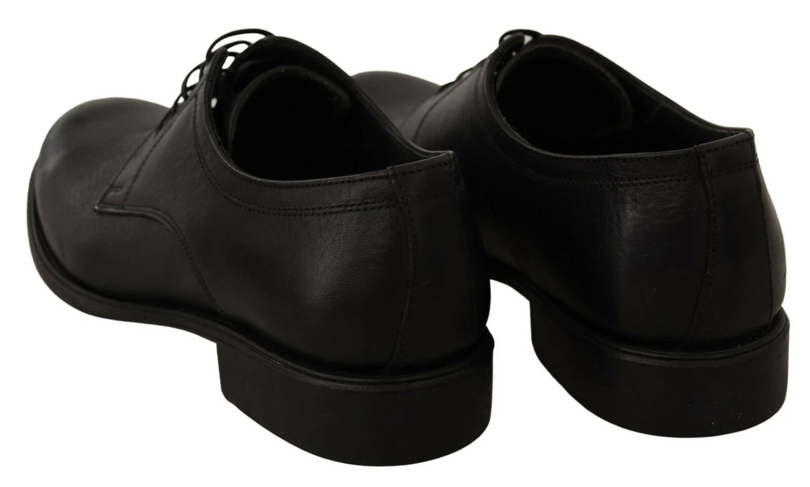 Lace Up Leather Men Formal Derby Men's Shoes - Dolce & Gabbana - Modalova