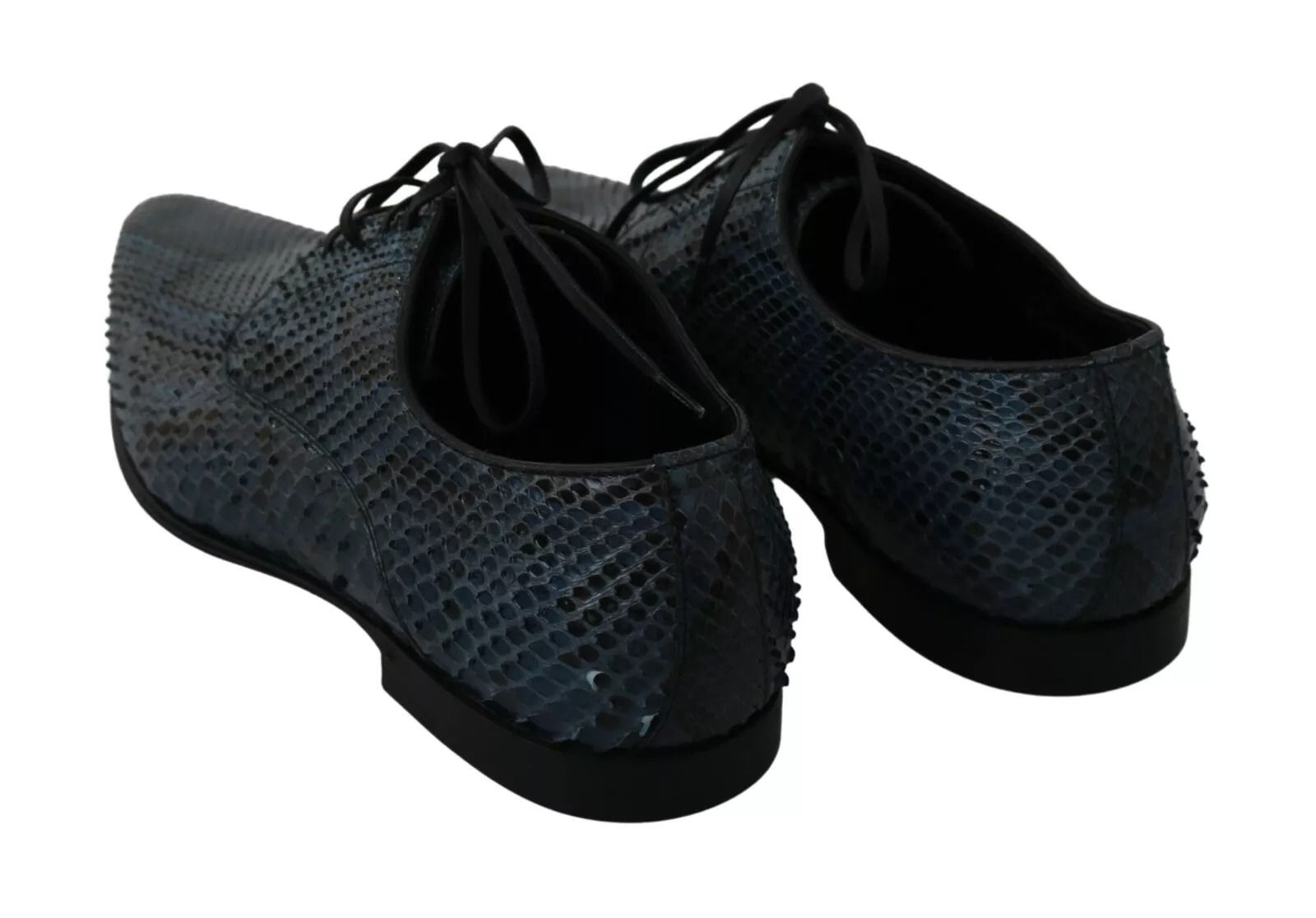 Python Leather Snakeskin Men's Shoes - Dolce & Gabbana - Modalova