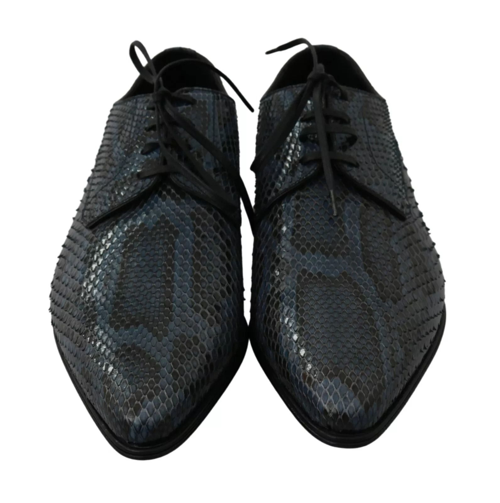 Python Leather Snakeskin Men's Shoes - Dolce & Gabbana - Modalova