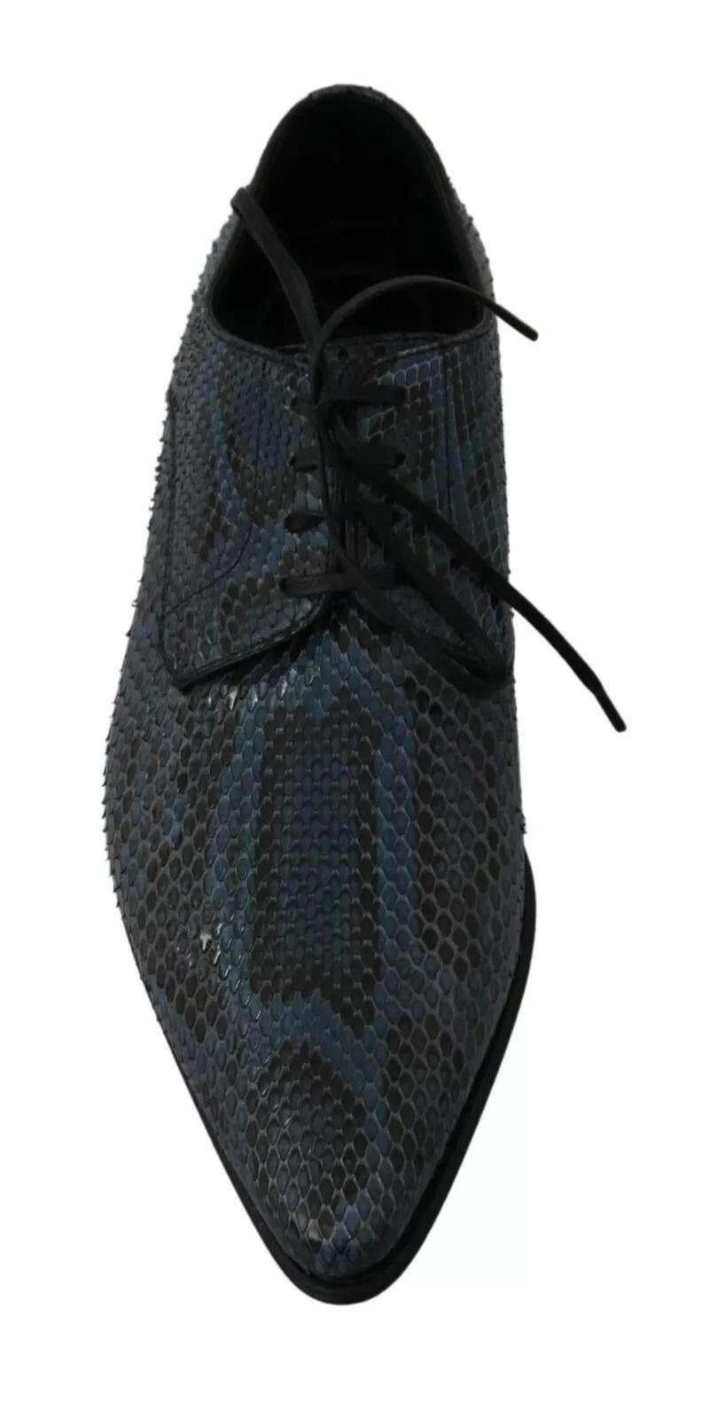 Python Leather Snakeskin Men's Shoes - Dolce & Gabbana - Modalova