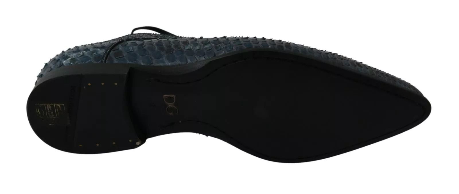 Python Leather Snakeskin Men's Shoes - Dolce & Gabbana - Modalova