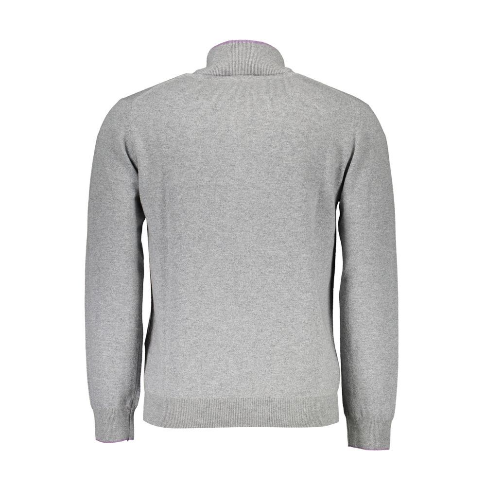 Grigio Wool Men Men's Sweater - Harmont & Blaine - Modalova