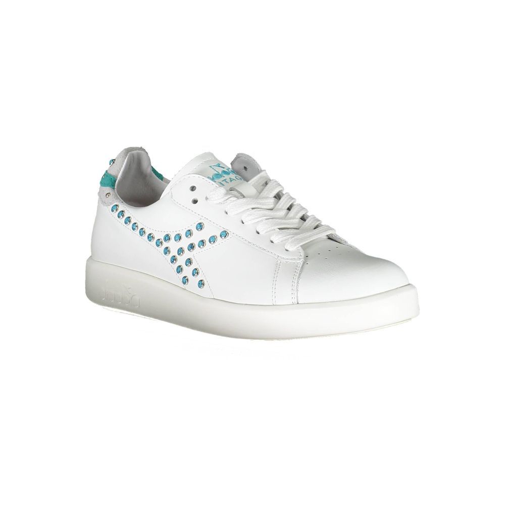 Bianco Leather Women Women's Sneaker - Diadora - Modalova