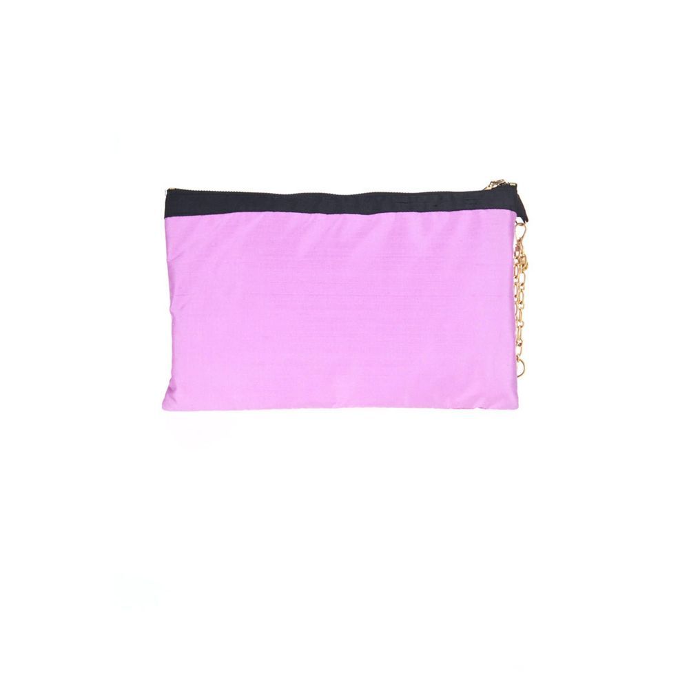 Viola Seta Women Women's Clutch - Patrizia Pepe - Modalova