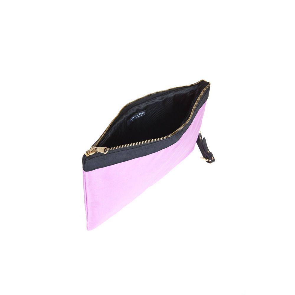 Viola Seta Women Women's Clutch - Patrizia Pepe - Modalova
