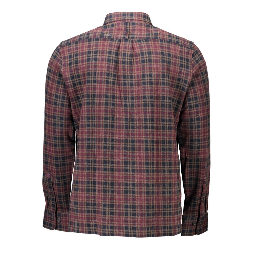 Marrone Cotton Mens Men's Shirt - Gant - Modalova