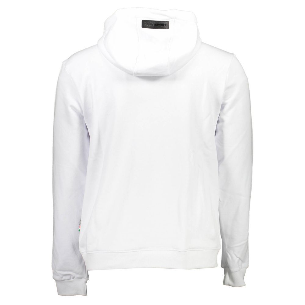 Bianco Cotton Men Men's Sweatshirt" - Plein Sport - Modalova