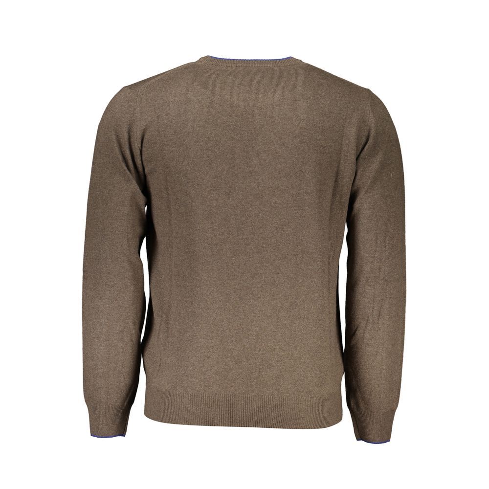 Marrone Viscosa Mens Men's Sweater - Harmont & Blaine - Modalova