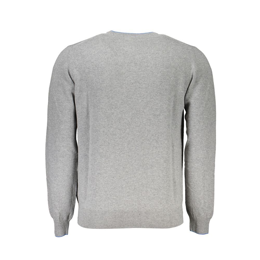 Grigio Viscosa Men Men's Sweater - Harmont & Blaine - Modalova