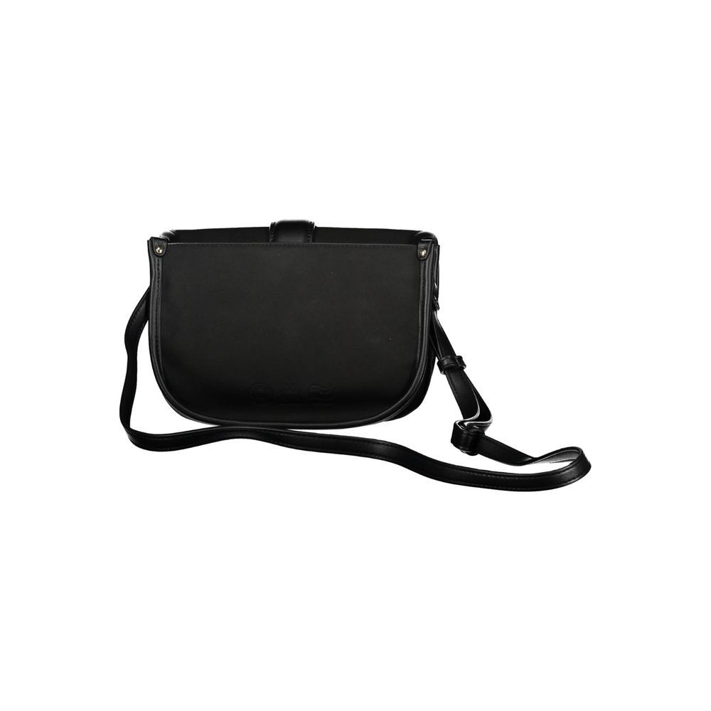 Nero Polyurethane Women Shoulder Women's Bag - La Martina - Modalova