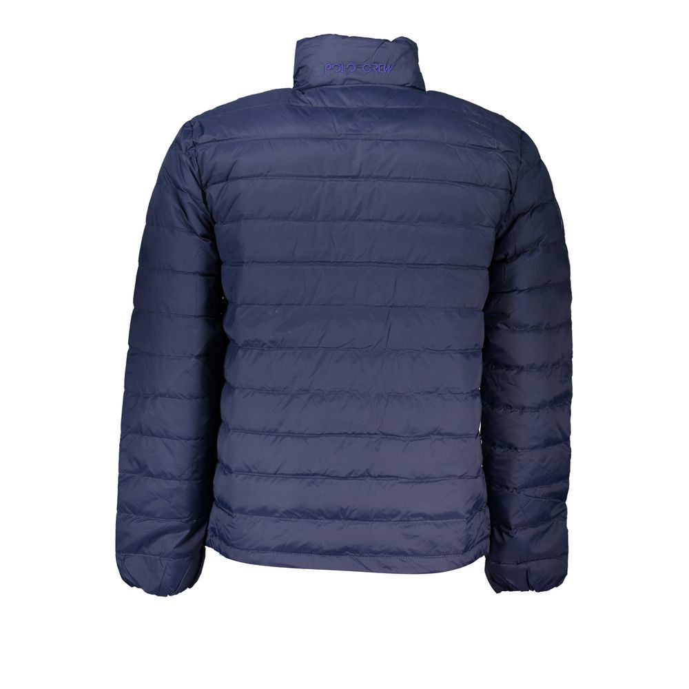 Blu Poliammide Men's Men's Jacket - La Martina - Modalova