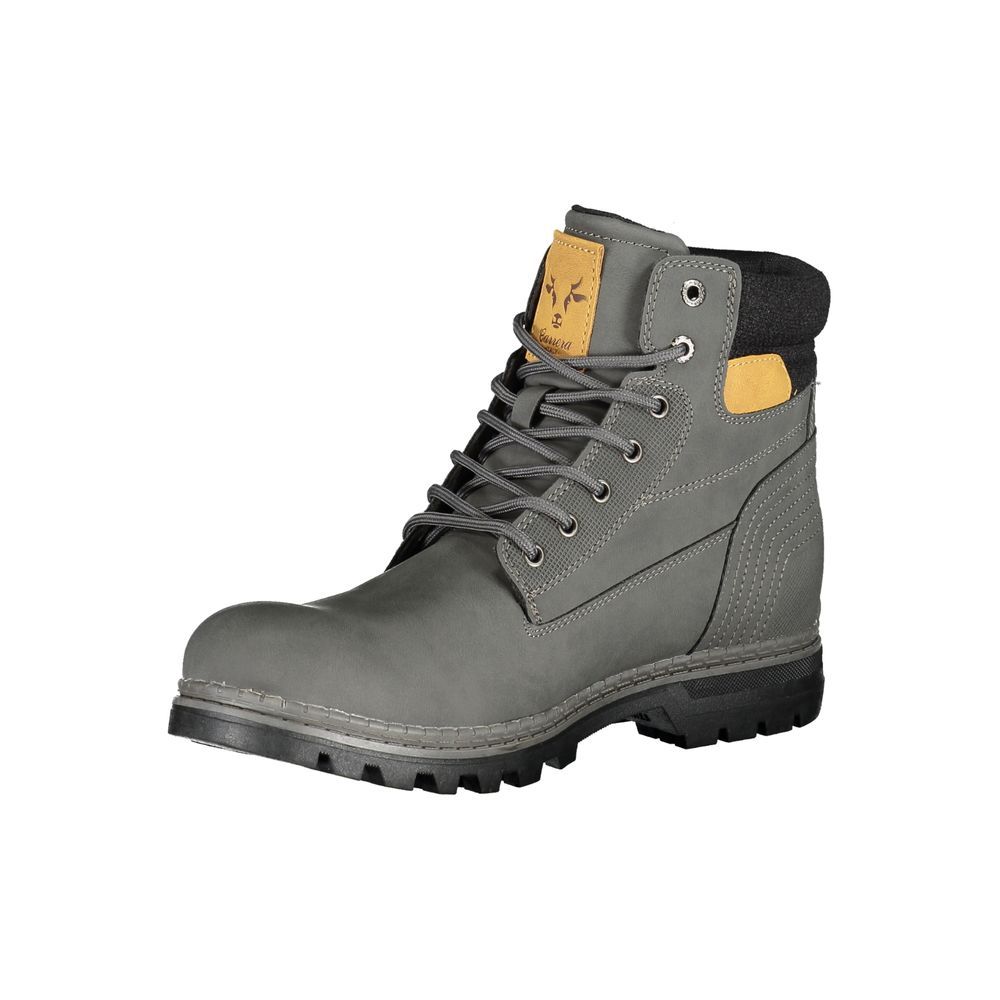 Grey Polyurethane Men's Men's Boot - Carrera - Modalova