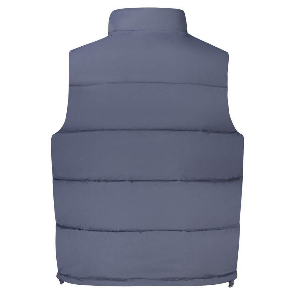Blu Polyester Men's Sleeveless Men's Jacket - Guess Jeans - Modalova