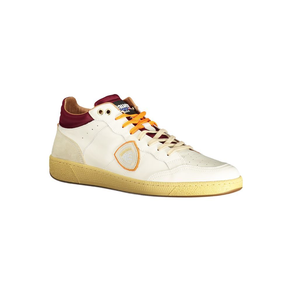 Leather Men's Men's Sneaker - Blauer - Modalova