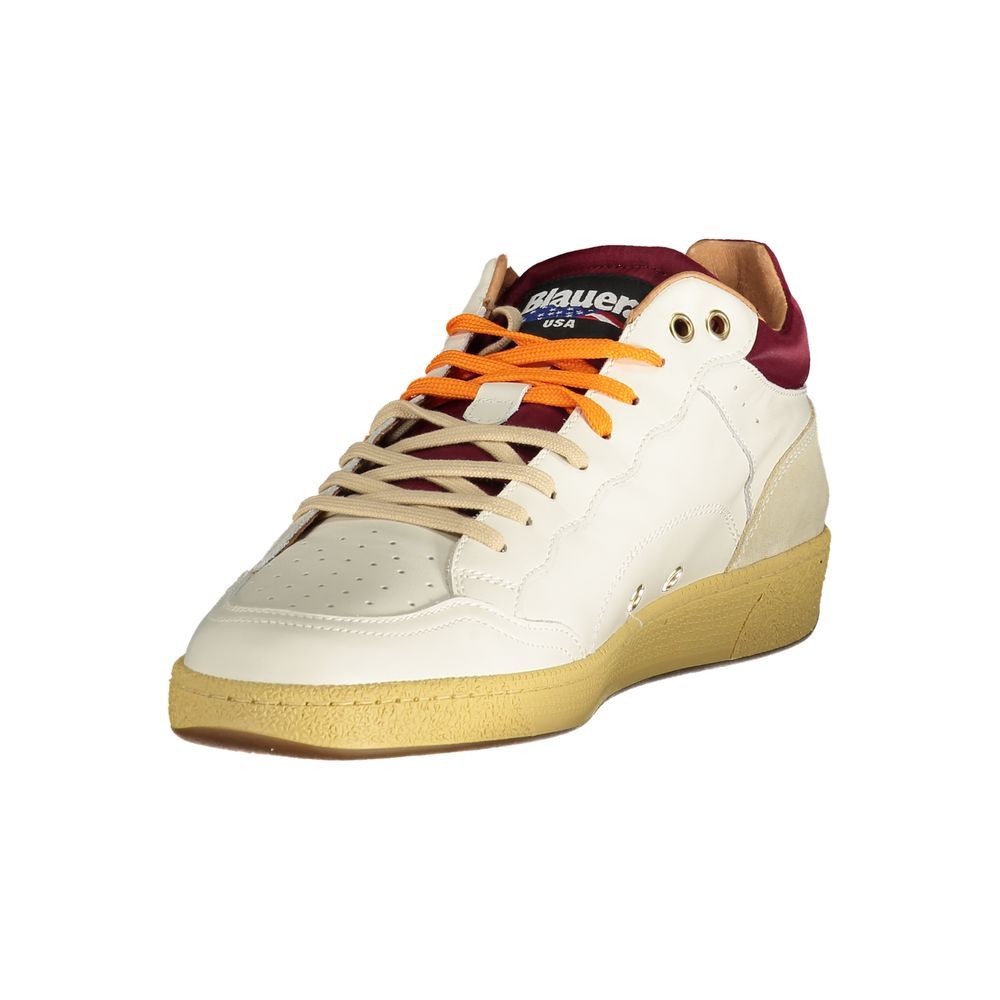 Leather Men's Men's Sneaker - Blauer - Modalova