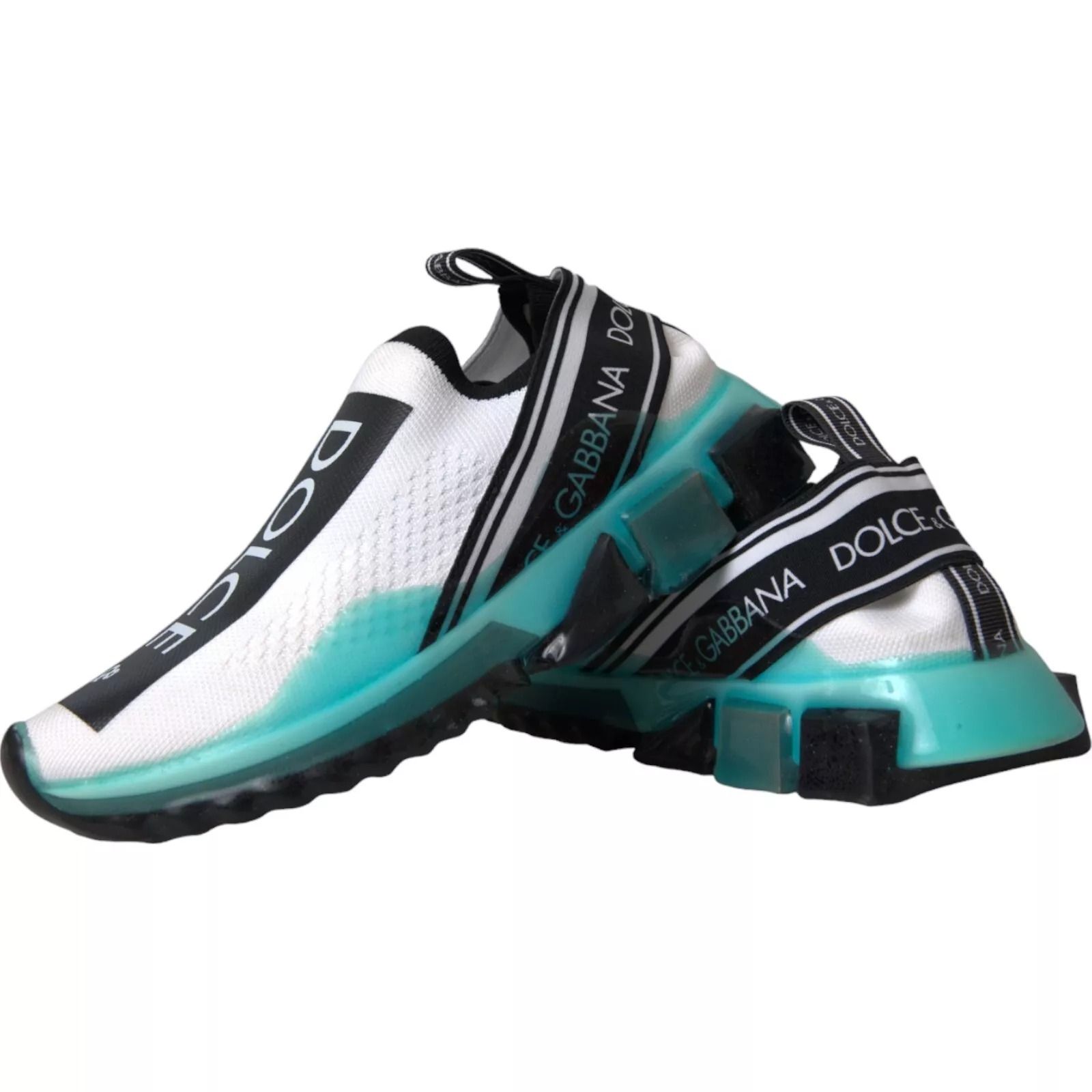Blue Slip On Sorrento Men's Sneakers - Dolce & Gabbana - Modalova