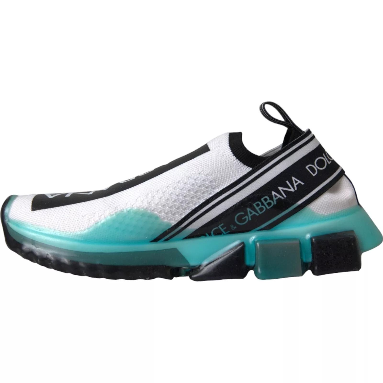 Blue Slip On Sorrento Men's Sneakers - Dolce & Gabbana - Modalova