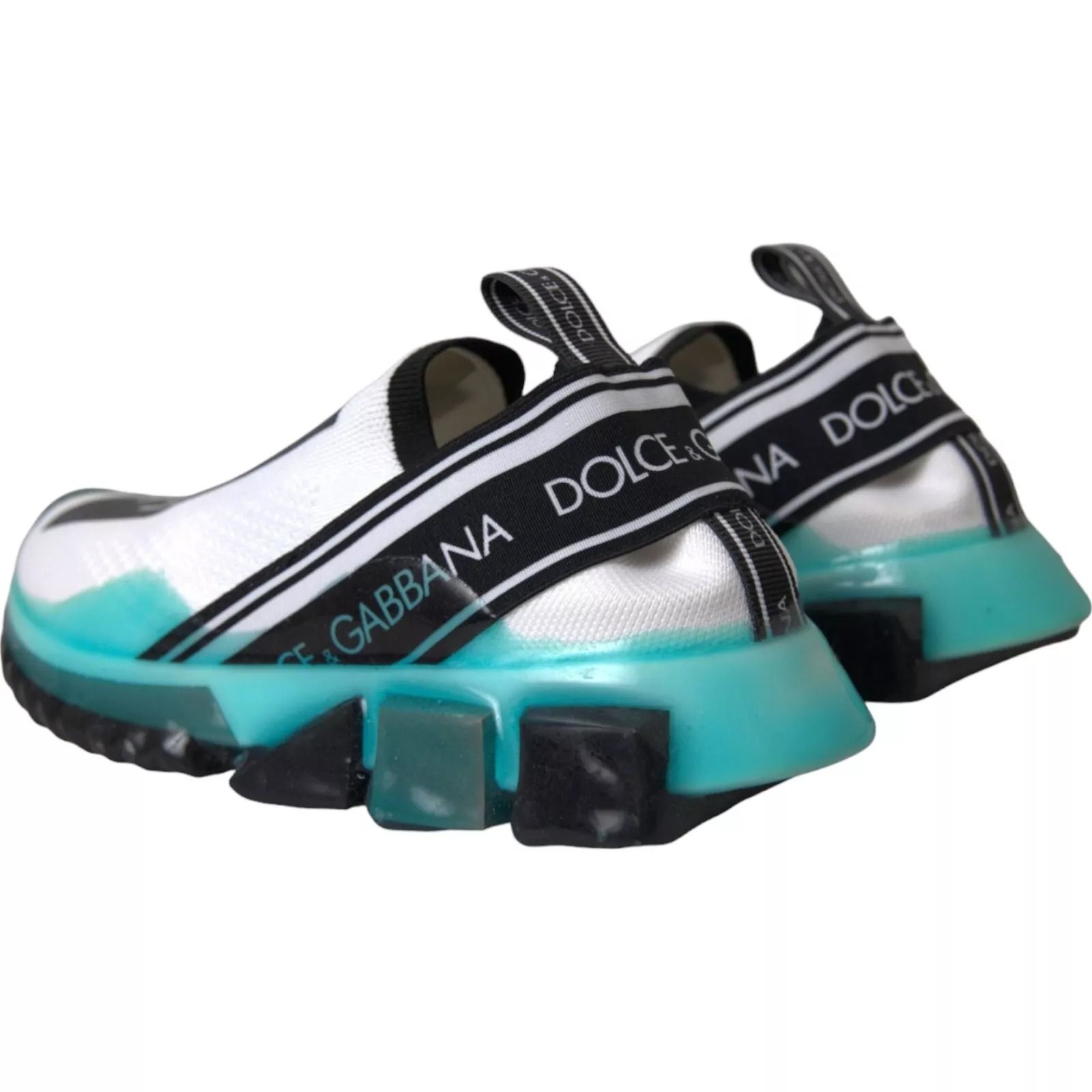 Blue Slip On Sorrento Men's Sneakers - Dolce & Gabbana - Modalova