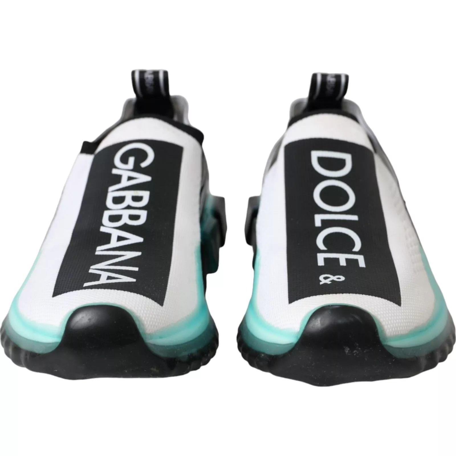 Blue Slip On Sorrento Men's Sneakers - Dolce & Gabbana - Modalova