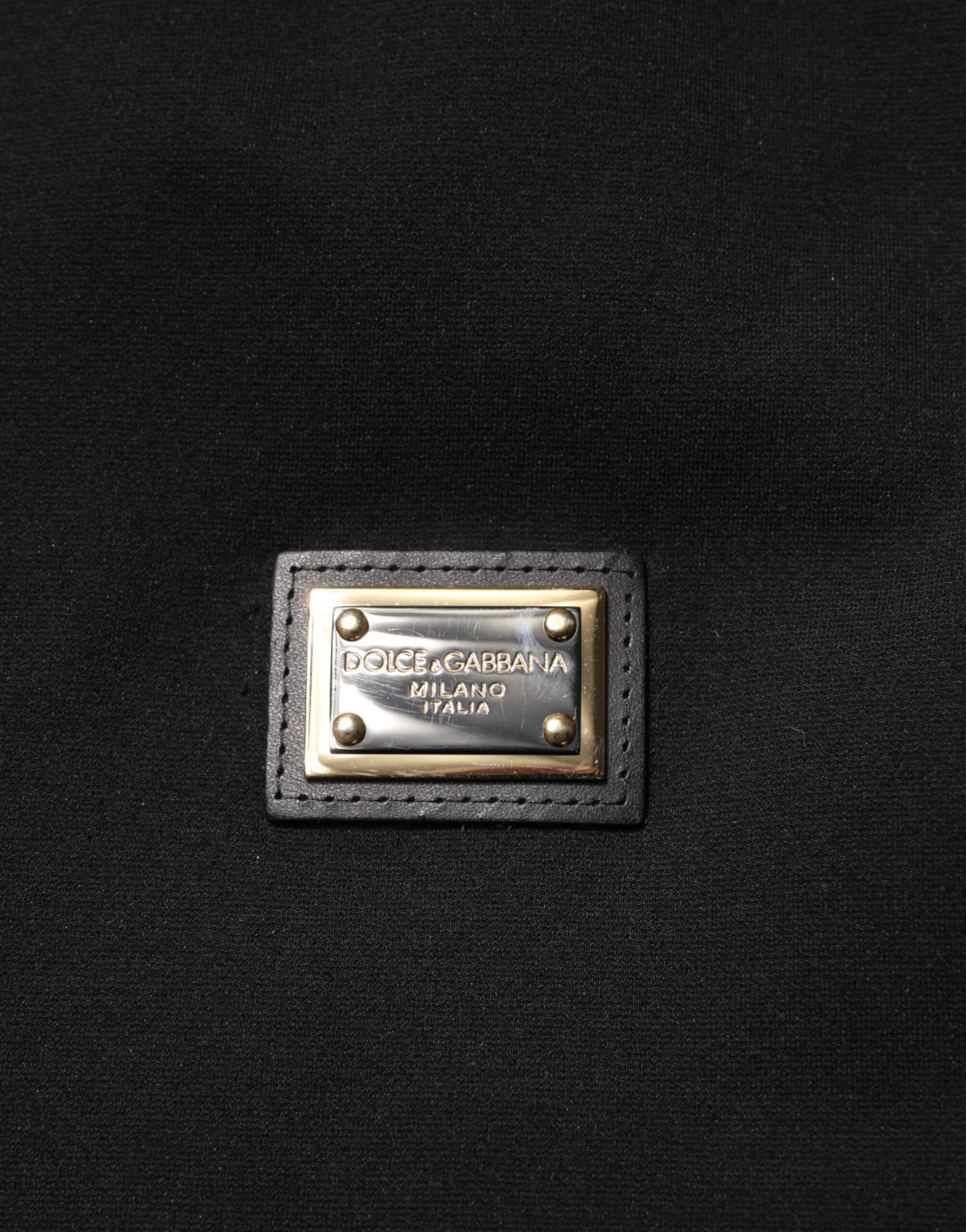 Sleeveless Hooded Logo Plaque Men's Jacket (Pre-Owned) - Dolce & Gabbana - Modalova