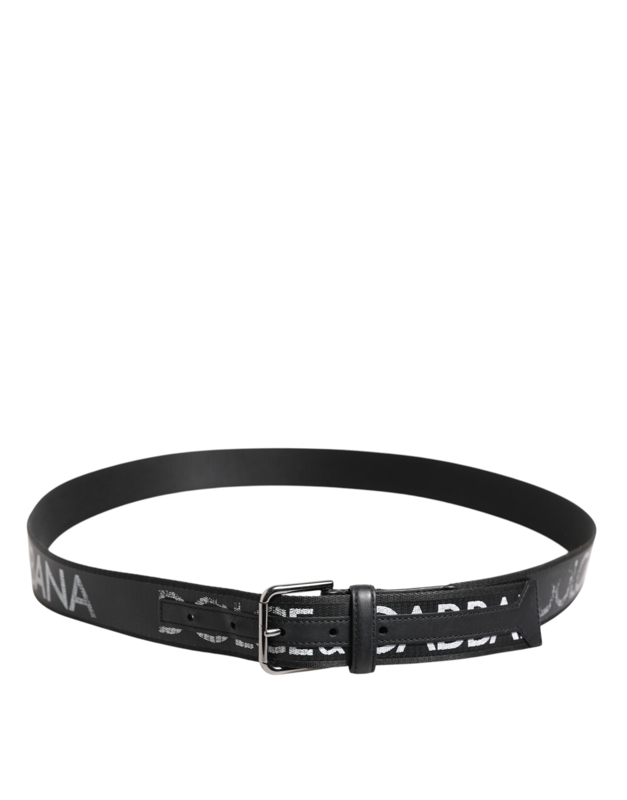 Polyester Leather Metal Buckle Men's Belt (Pre-Owned) - Dolce & Gabbana - Modalova