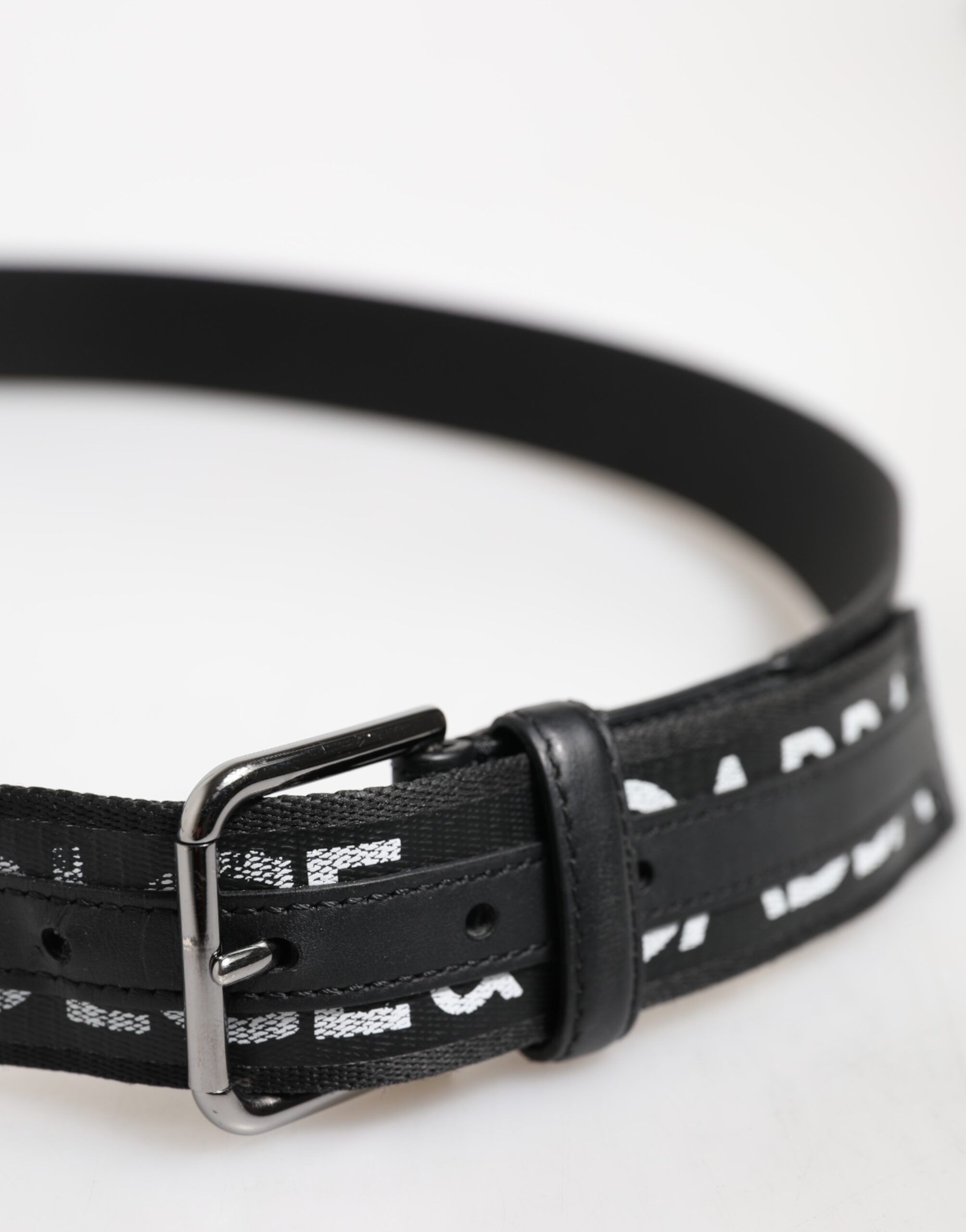 Polyester Leather Metal Buckle Men's Belt (Pre-Owned) - Dolce & Gabbana - Modalova