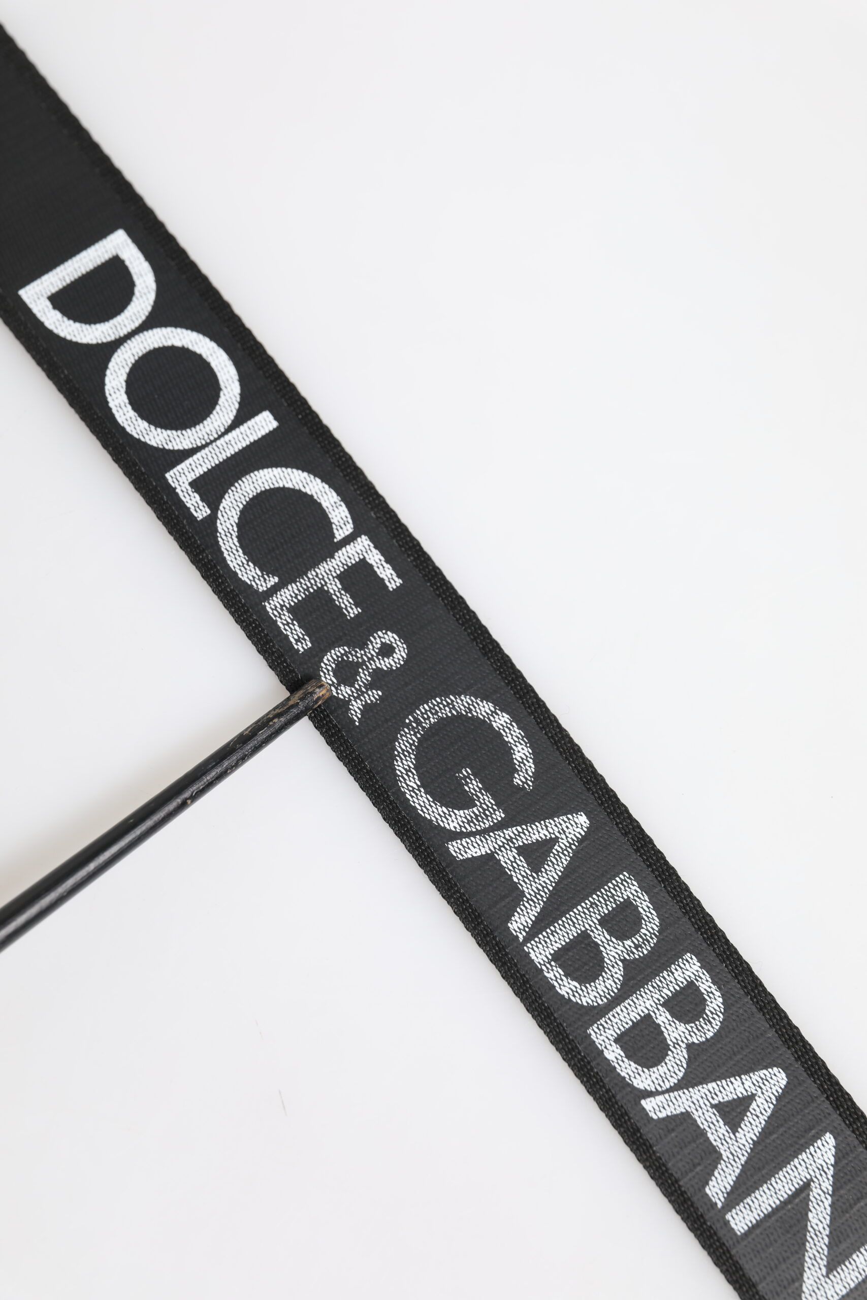 Polyester Leather Metal Buckle Men's Belt (Pre-Owned) - Dolce & Gabbana - Modalova