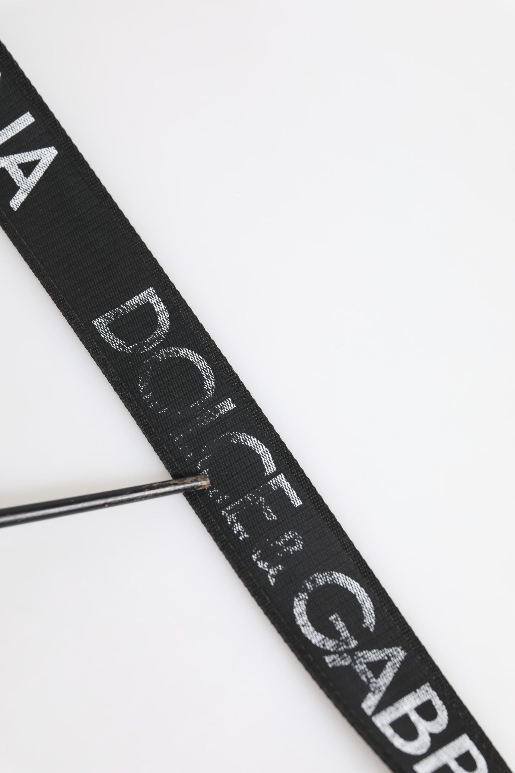 Polyester Leather Metal Buckle Men's Belt (Pre-Owned) - Dolce & Gabbana - Modalova