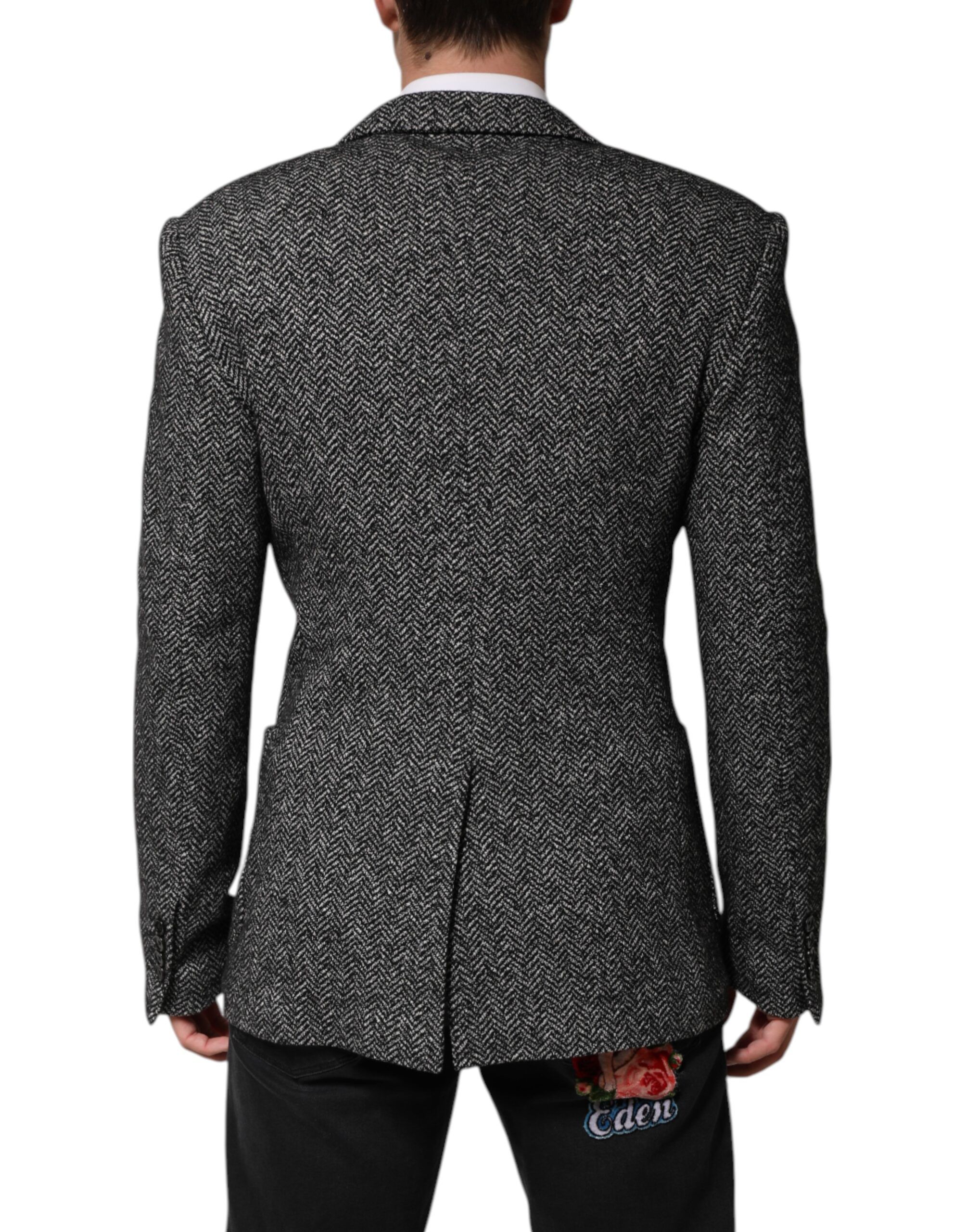 White Double Breasted Men Suit Men's Blazer - Dolce & Gabbana - Modalova