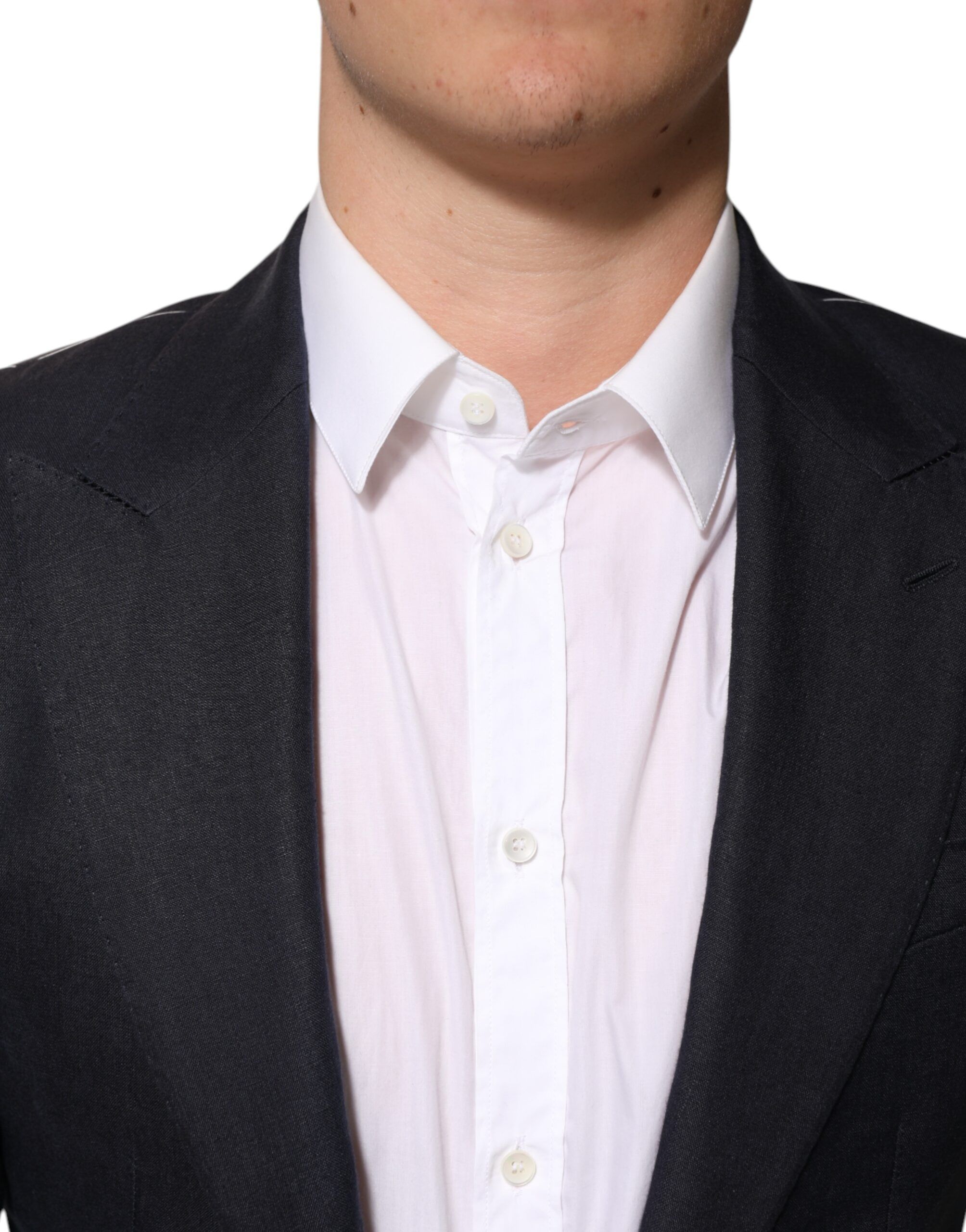 Dark Single Breasted Men Suit Men's Blazer (Pre-Owned) - Dolce & Gabbana - Modalova