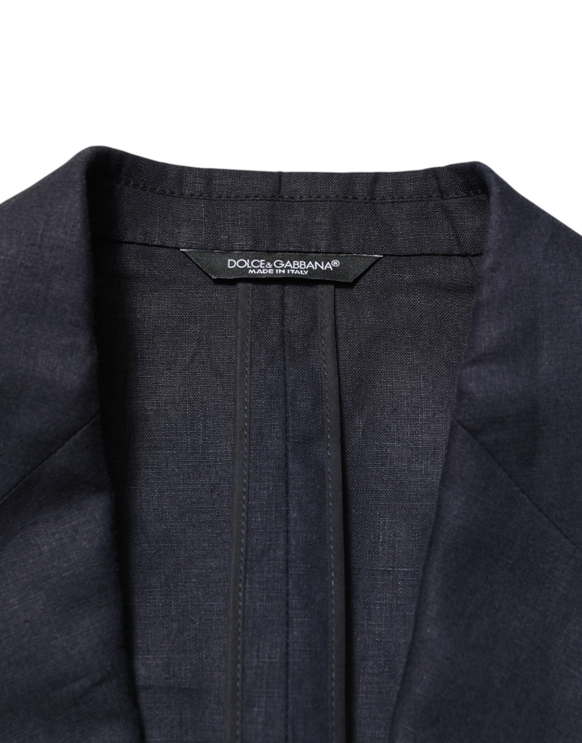 Dark Single Breasted Men Suit Men's Blazer (Pre-Owned) - Dolce & Gabbana - Modalova