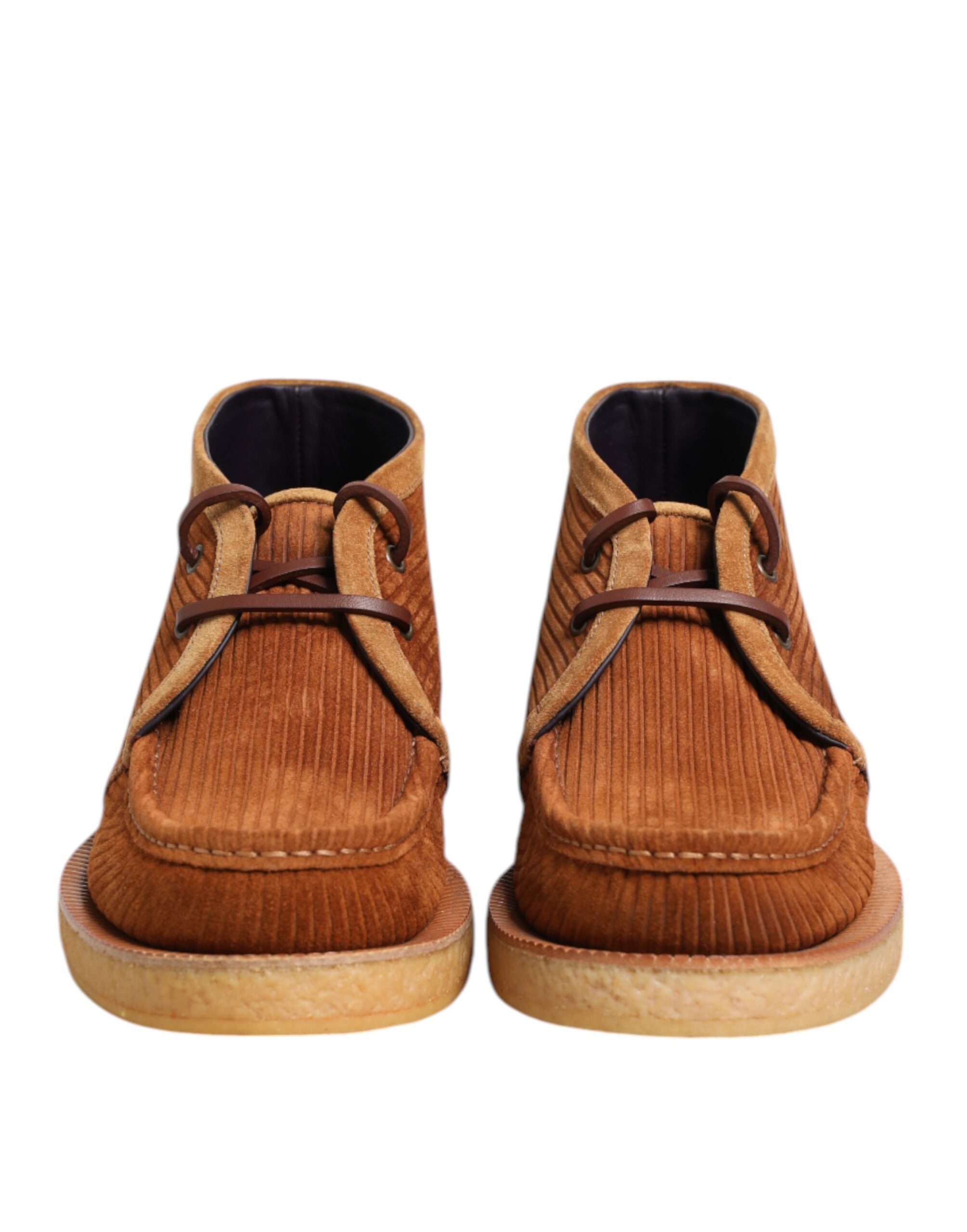 Suede Nubuck Leather Desert Ankle Boots Men's Shoes - Dolce & Gabbana - Modalova