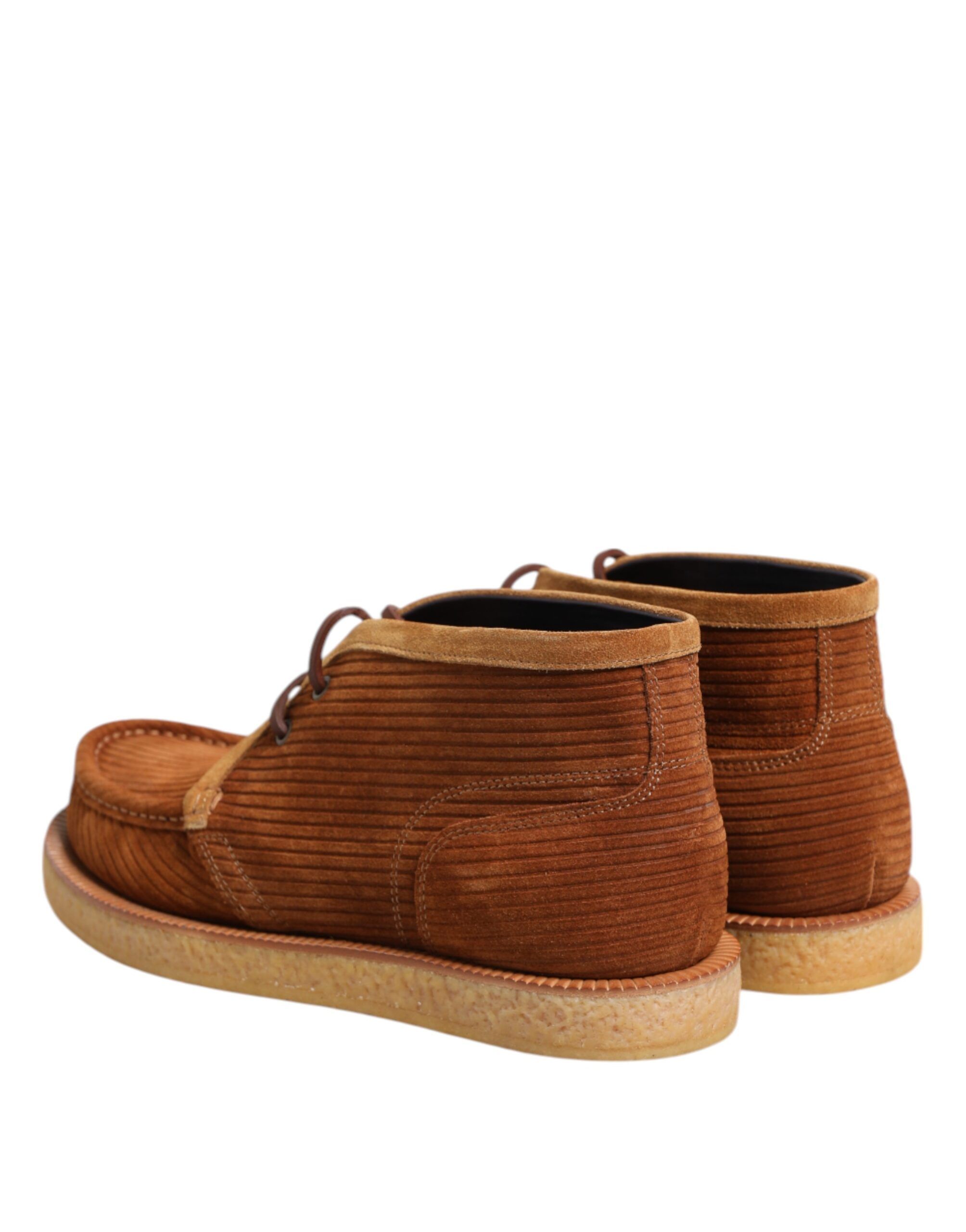 Suede Nubuck Leather Desert Ankle Boots Men's Shoes - Dolce & Gabbana - Modalova