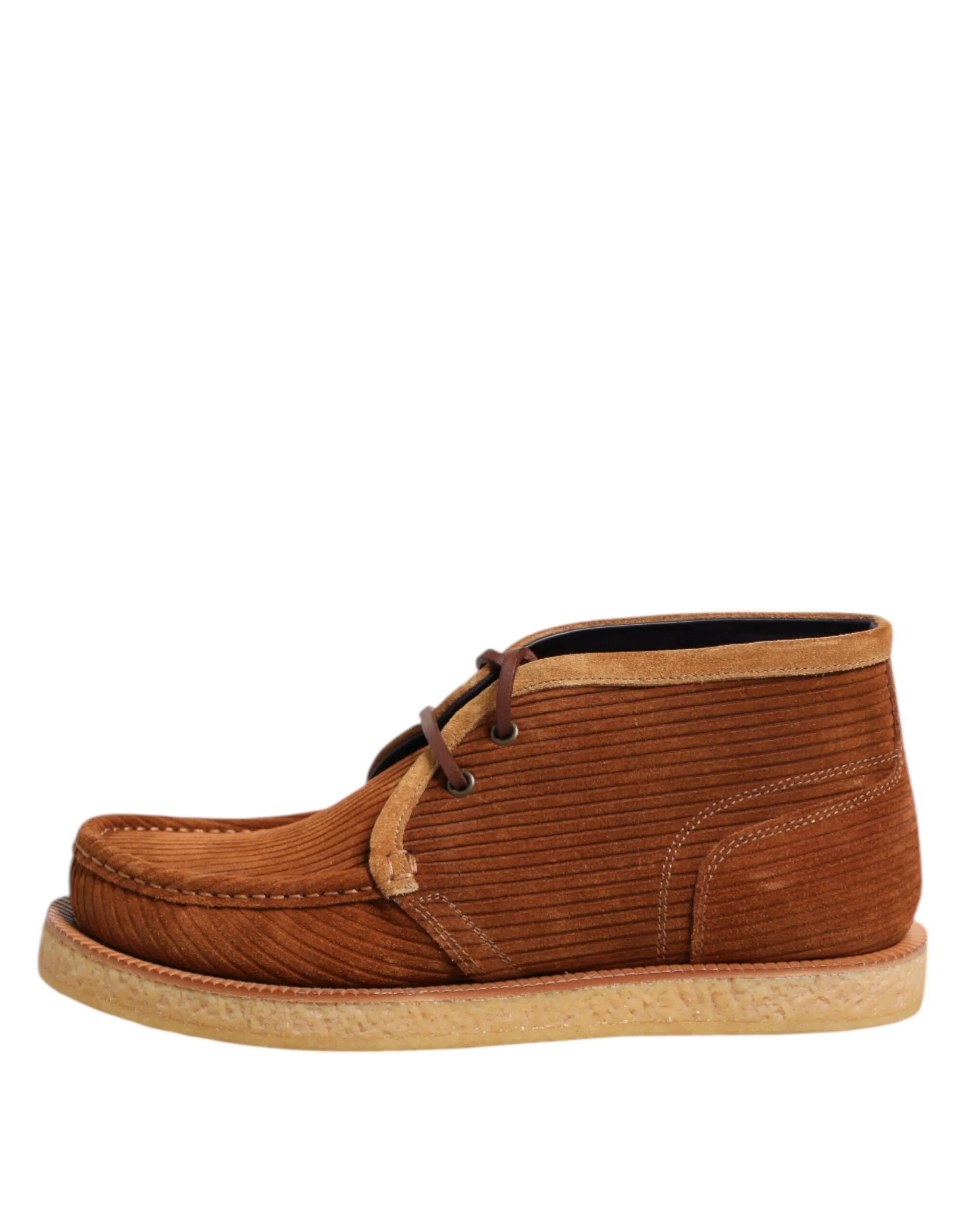 Suede Nubuck Leather Desert Ankle Boots Men's Shoes - Dolce & Gabbana - Modalova