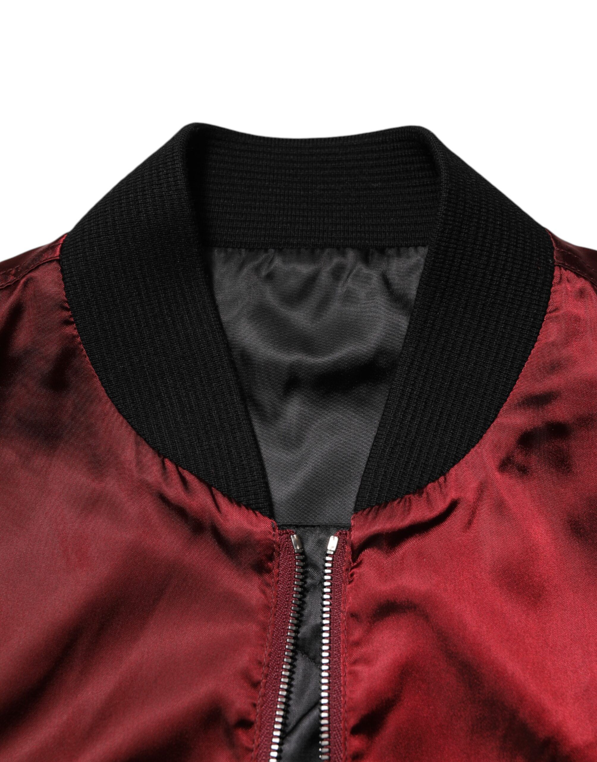 Nylon DG Crown Embroidery Men's Jacket (Pre-Owned) - Dolce & Gabbana - Modalova