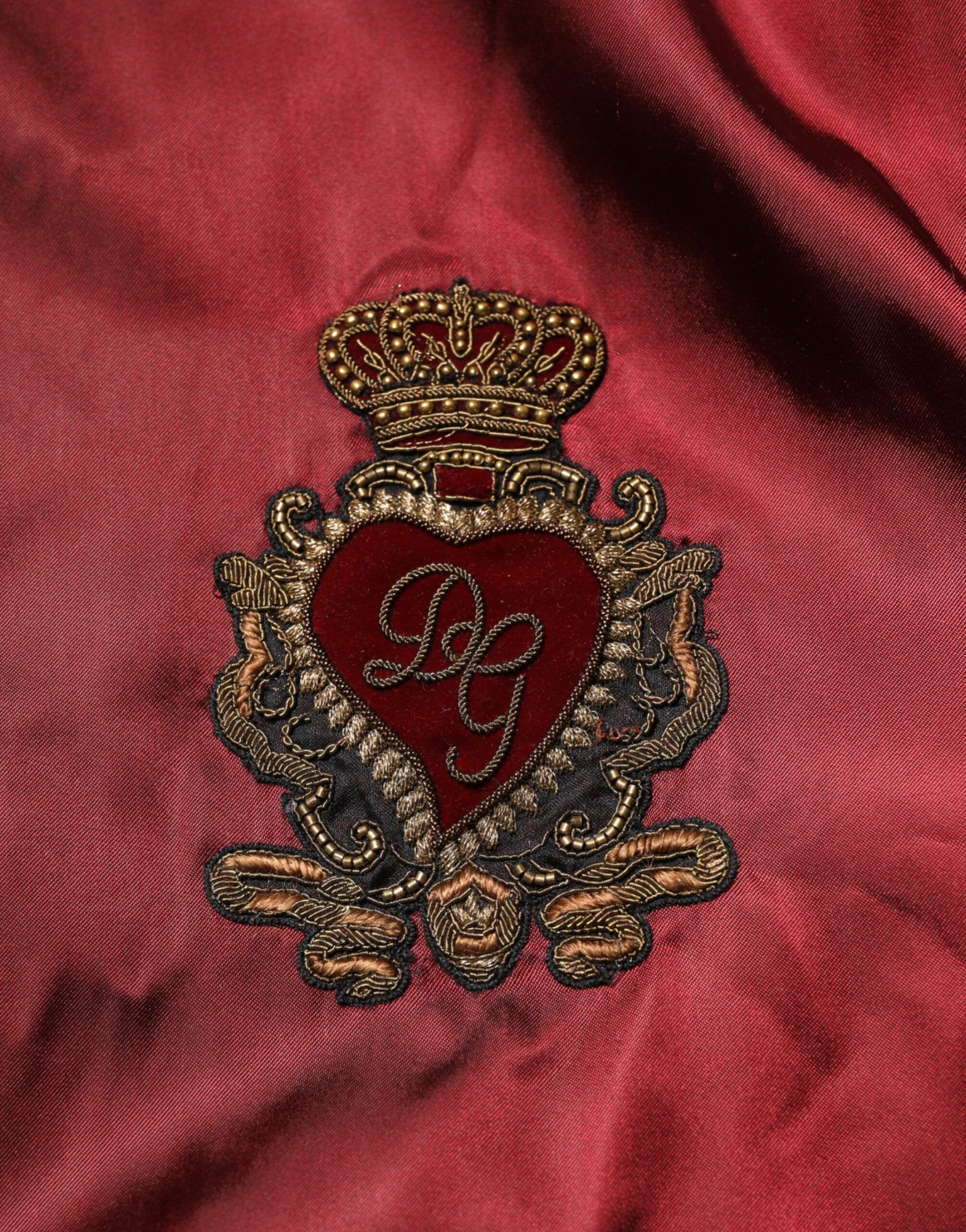 Nylon DG Crown Embroidery Men's Jacket (Pre-Owned) - Dolce & Gabbana - Modalova